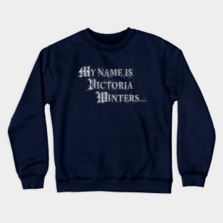 Dark Shadows Victoria Winters by HomeStudio Crewneck Sweatshirt